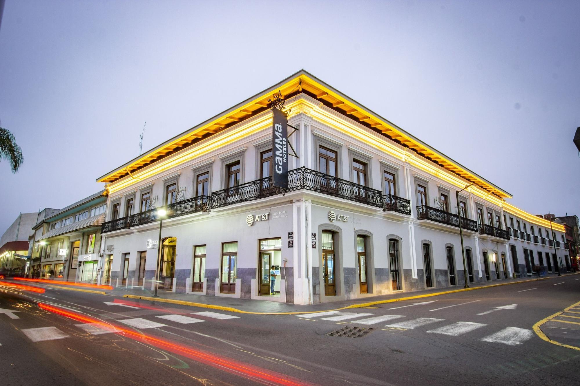 Gamma Orizaba Grand Hotel De France Eksteriør bilde